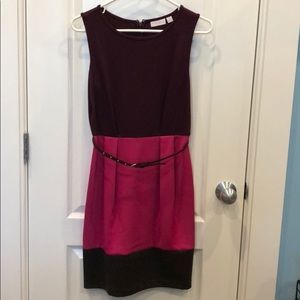 Color block dress